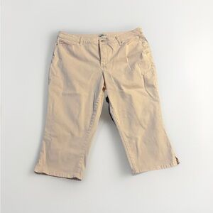 Croft & Barrow Pink Capris